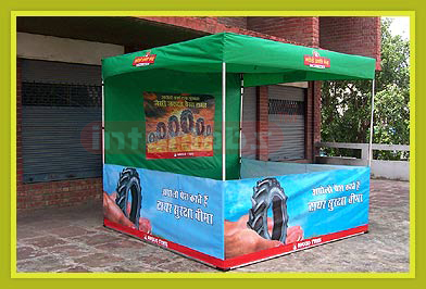 Cubical Display Tent